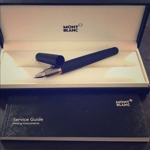 Mont Blanc Ballpoint Pen